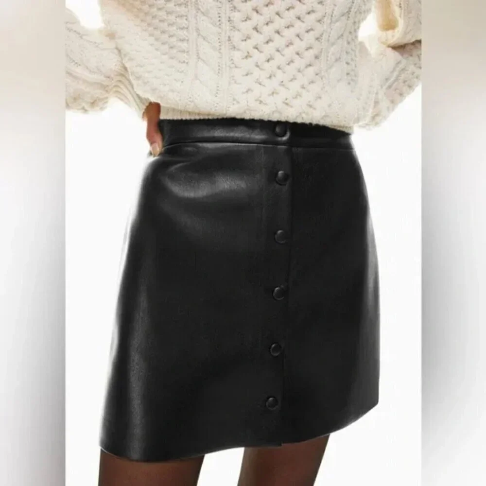 Aritzia wilfred faux